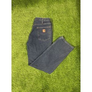 Carhartt B460 Relaxed Fit Jeans 34x32 – Mid 2000s Workwear Denim